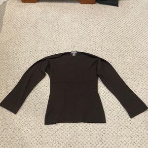 Woman’s Brown Sweater